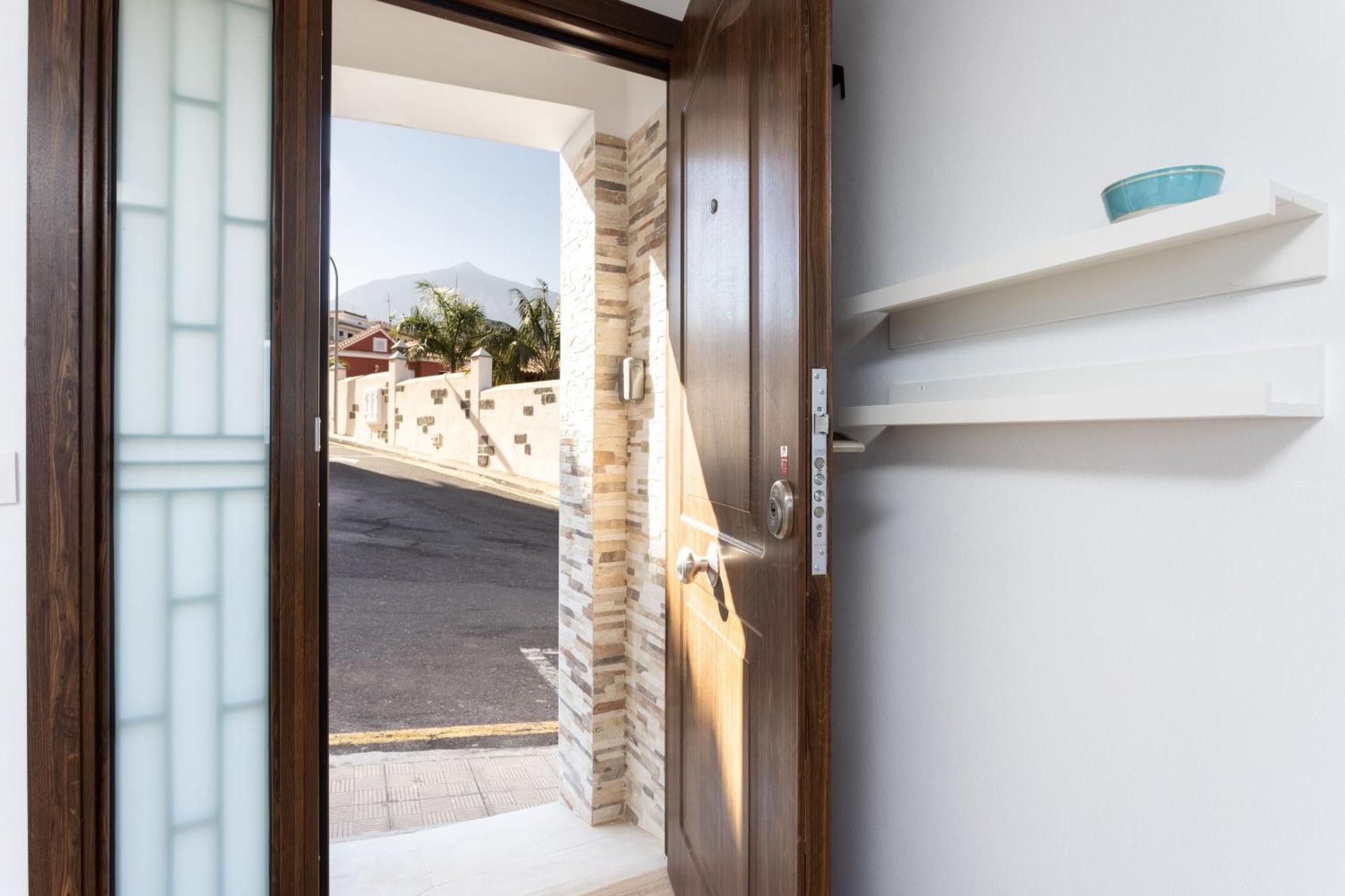 Casa Los Grabados, Piscina, Vistas, Barbacoa Y Zen Icod De Los Vinos Εξωτερικό φωτογραφία