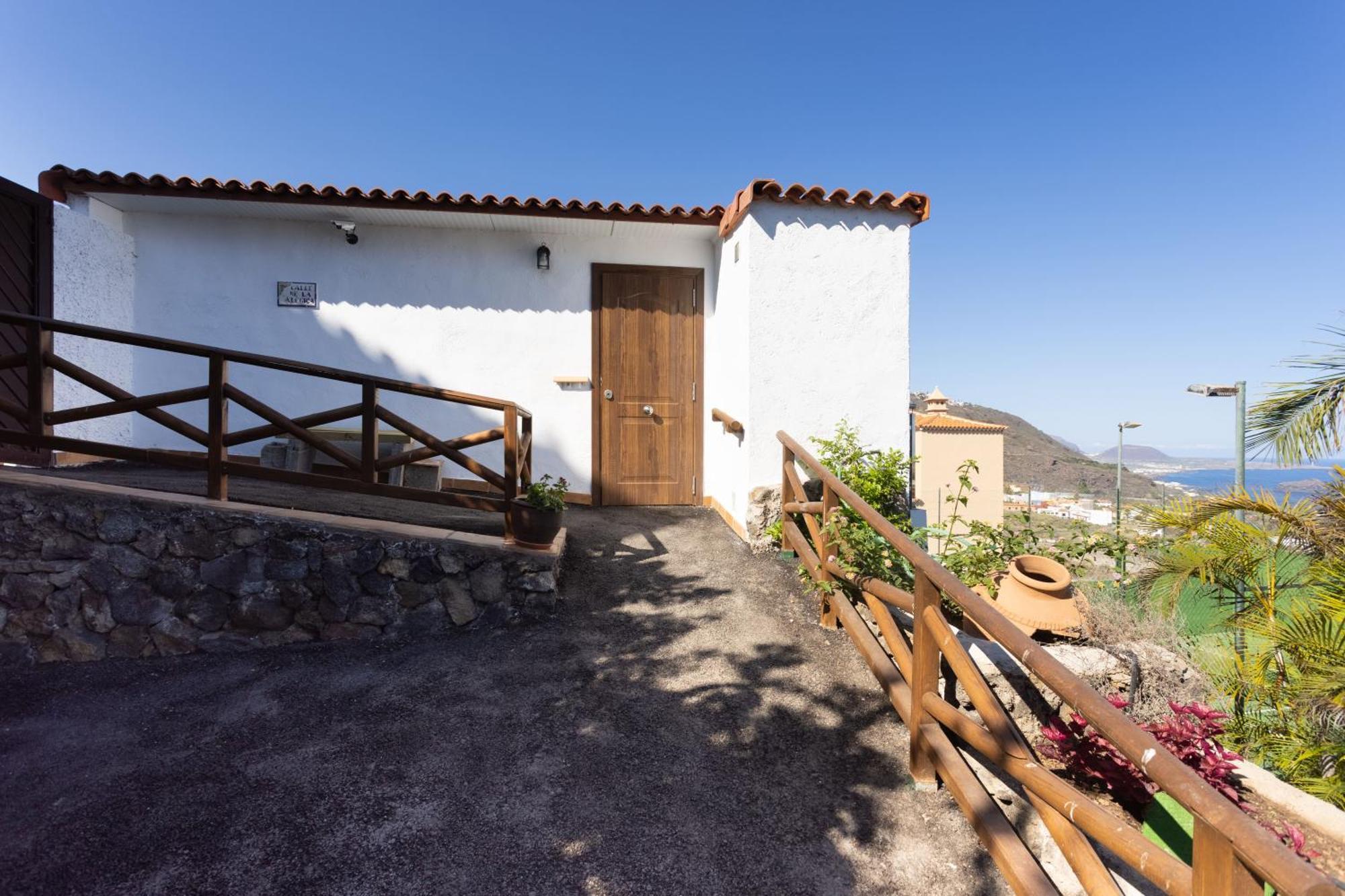 Casa Los Grabados, Piscina, Vistas, Barbacoa Y Zen Icod De Los Vinos Εξωτερικό φωτογραφία