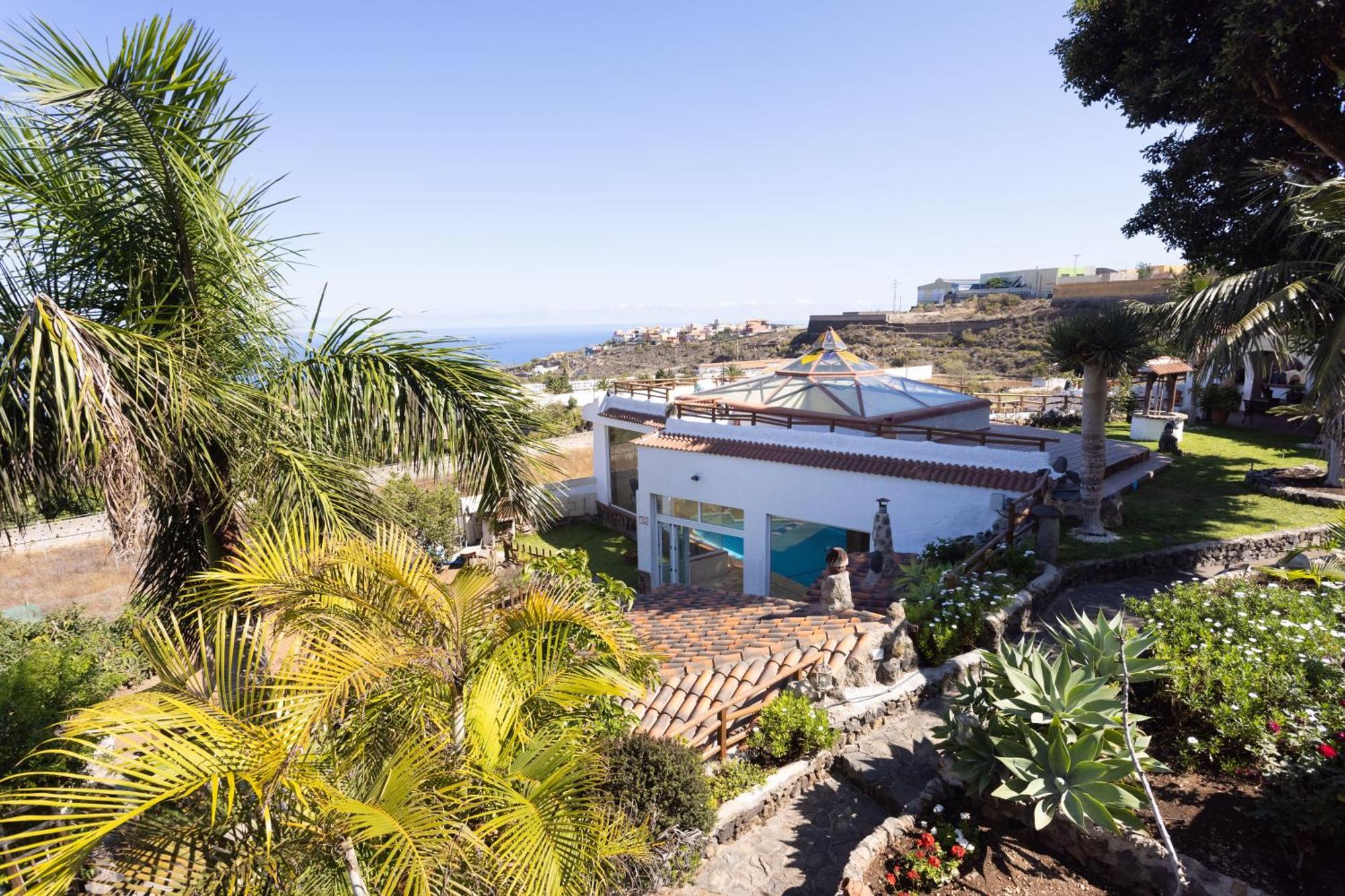 Casa Los Grabados, Piscina, Vistas, Barbacoa Y Zen Icod De Los Vinos Εξωτερικό φωτογραφία