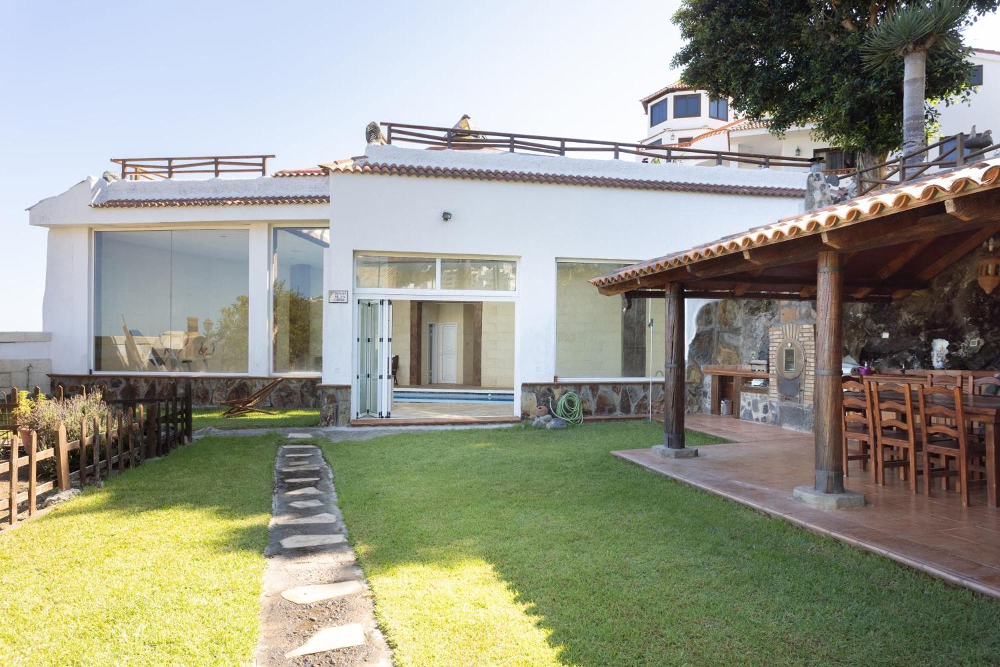 Casa Los Grabados, Piscina, Vistas, Barbacoa Y Zen Icod De Los Vinos Εξωτερικό φωτογραφία